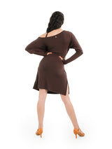 Pandora Dress- Espresso