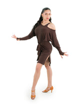 Pandora Dress- Espresso