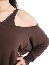 Pandora Dress- Espresso