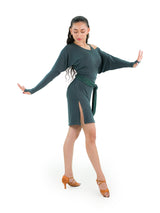 Pandora Dress- Green