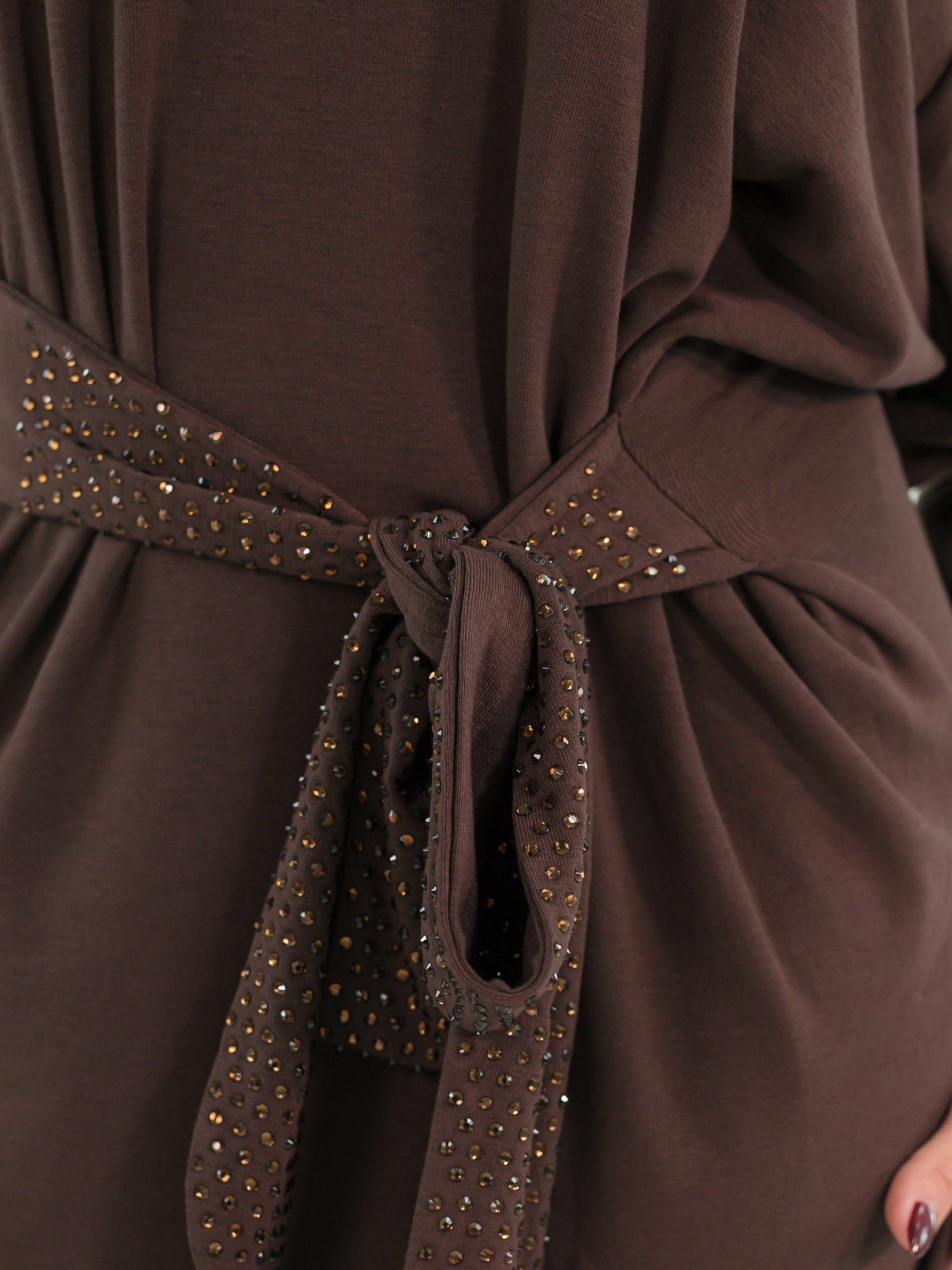 Pandora Dress- Espresso