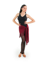 Penny Skirt- Burgundy