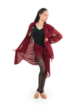 Pilar Oversized Shirt- Burgundy
