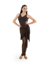 Penny Skirt- Espresso