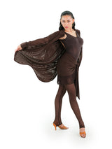 Pilar Oversized Shirt- Espresso