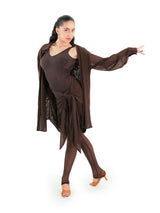 Pilar Oversized Shirt- Espresso