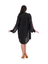 Pilar Oversized Shirt- Black