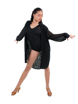 Pilar Oversized Shirt- Black