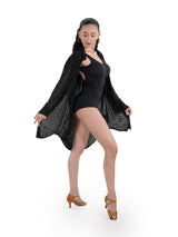 Pilar Oversized Shirt- Black