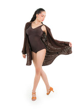Pilar Oversized Shirt- Espresso