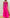 Pink Smooth Dress with Corset Top