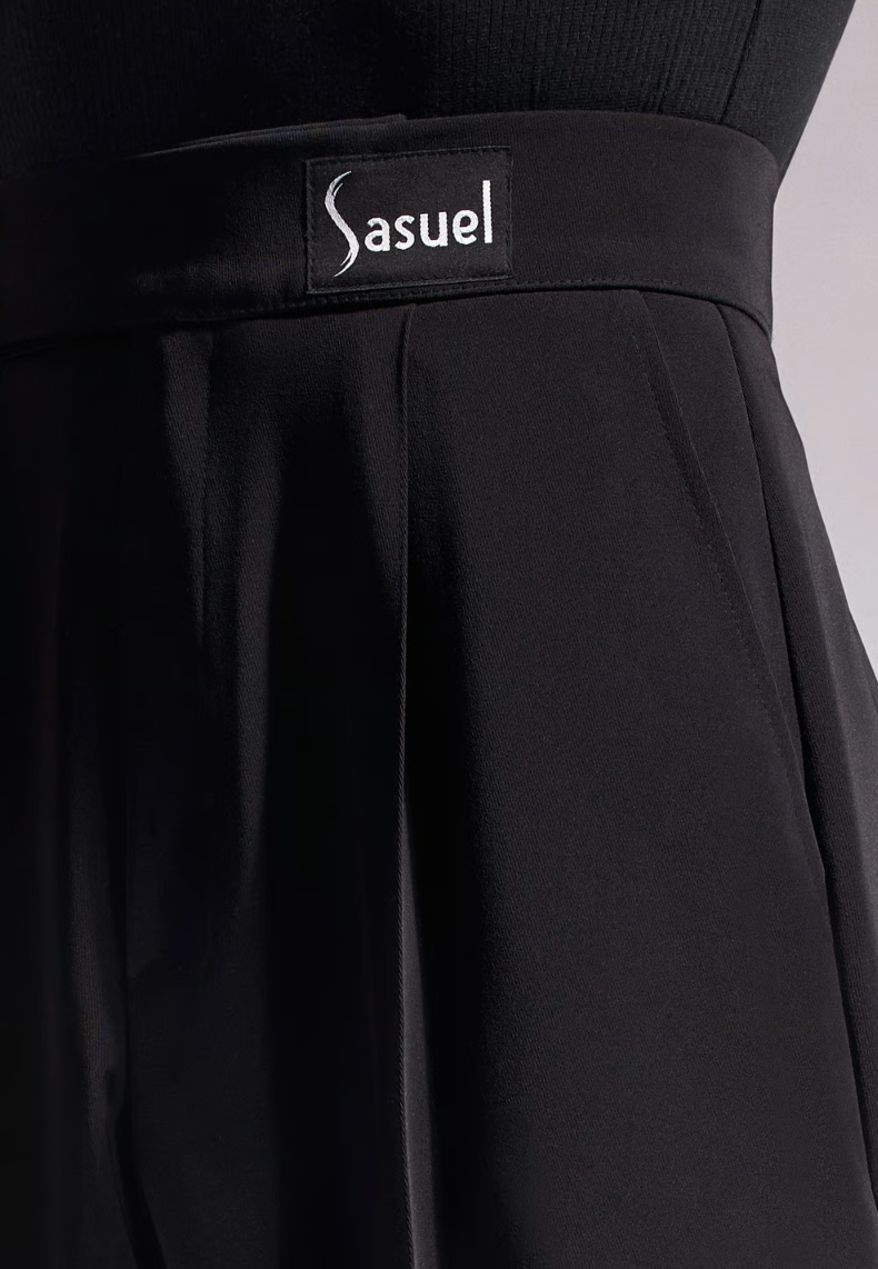 Men's Slim Fit Latin Trousers