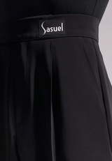 Men's Slim Fit Latin Trousers