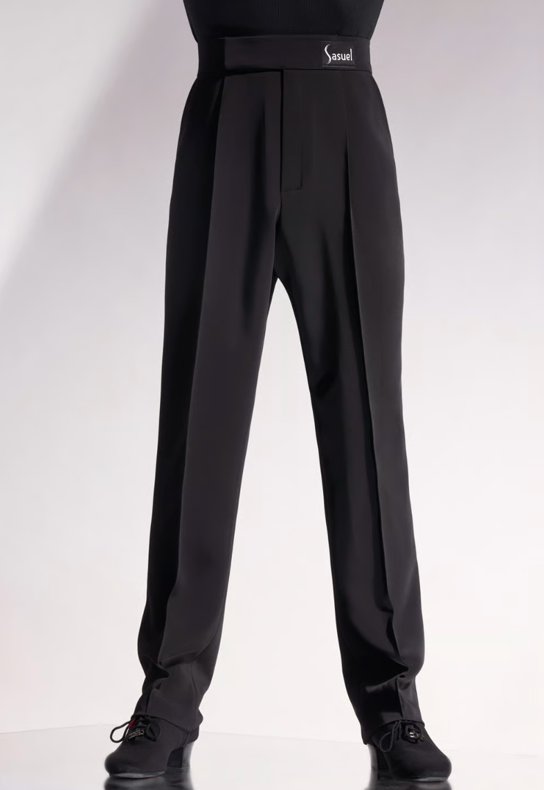 Men's Slim Fit Latin Trousers