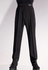 Men's Slim Fit Latin Trousers