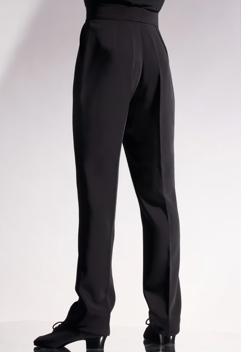 Men's Slim Fit Latin Trousers