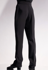 Men's Slim Fit Latin Trousers