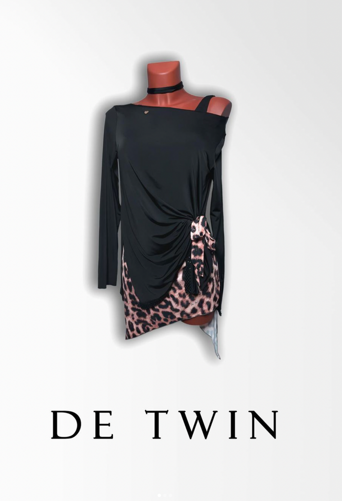 Be Free Tunic Black