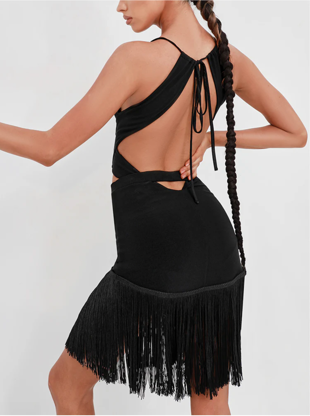 Sia Fringe Skirt