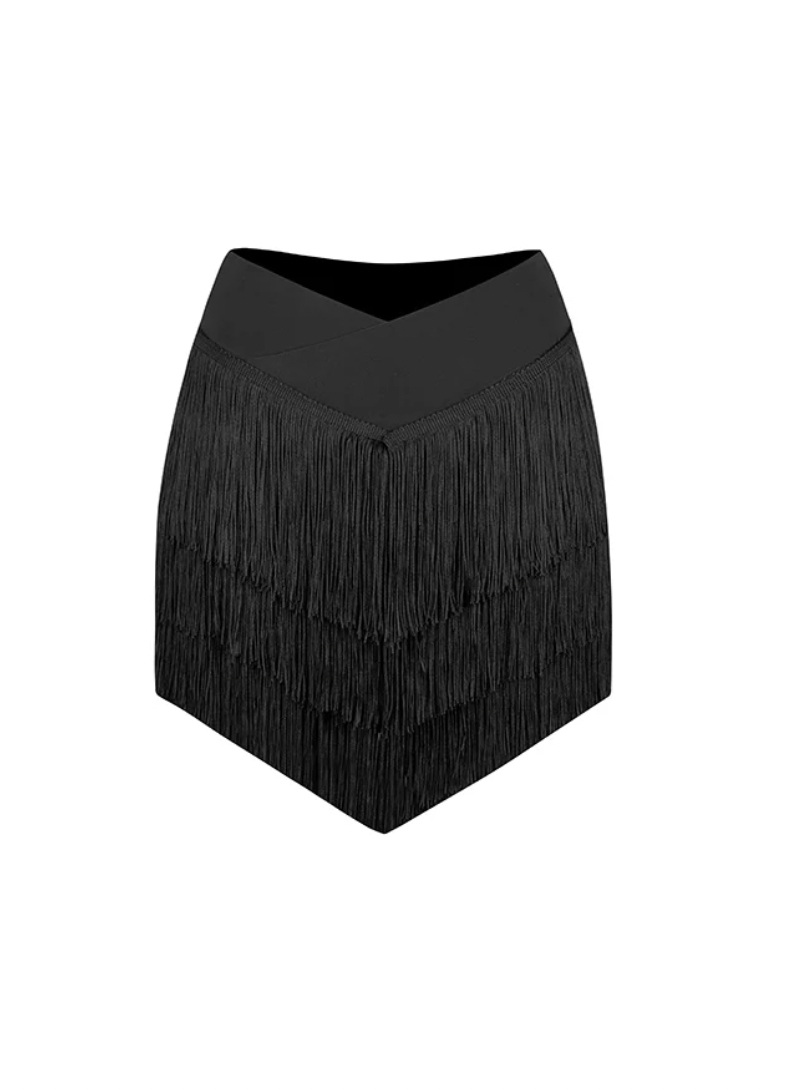 Luxe Fringe Skirt