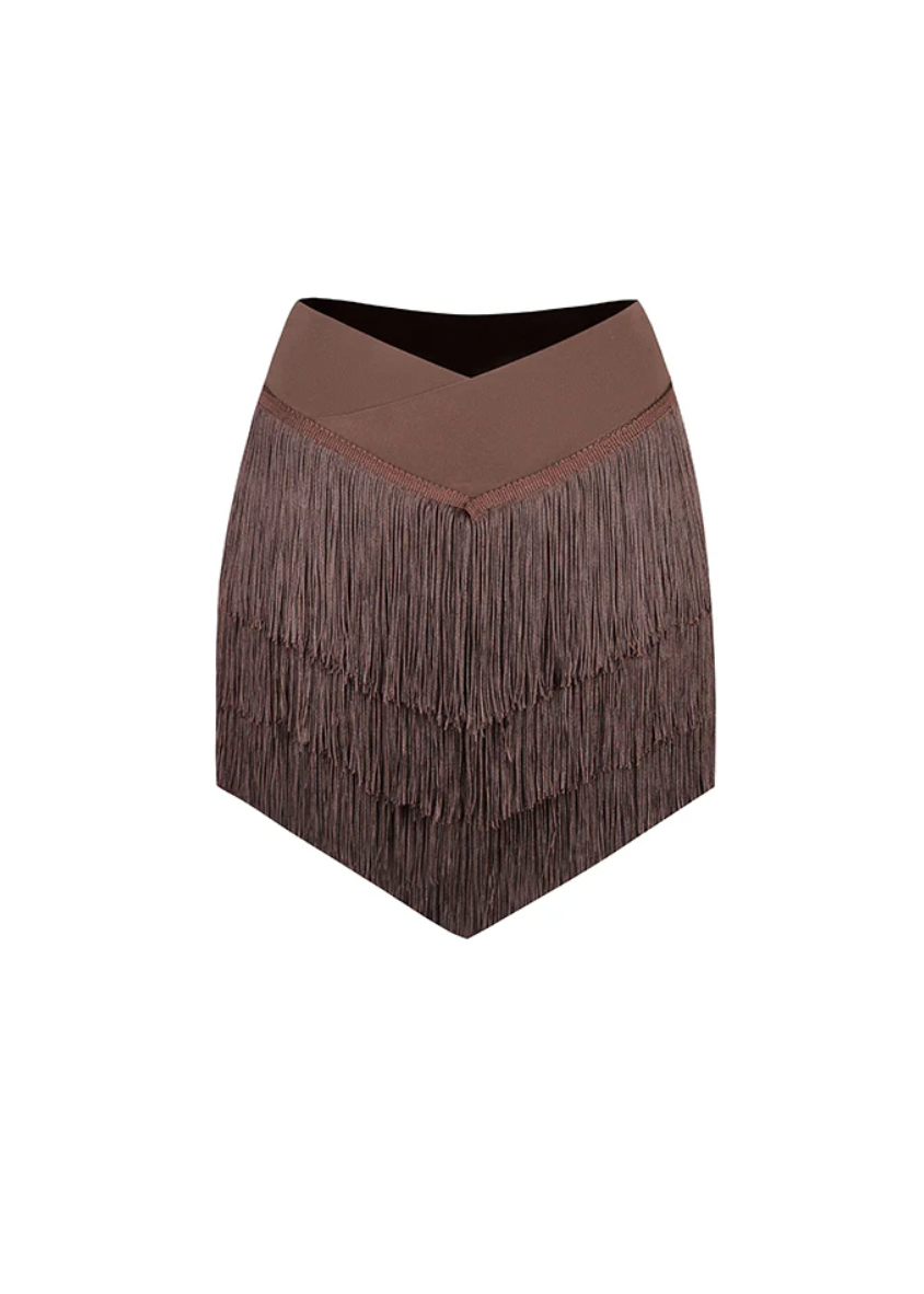 Luxe Fringe Skirt