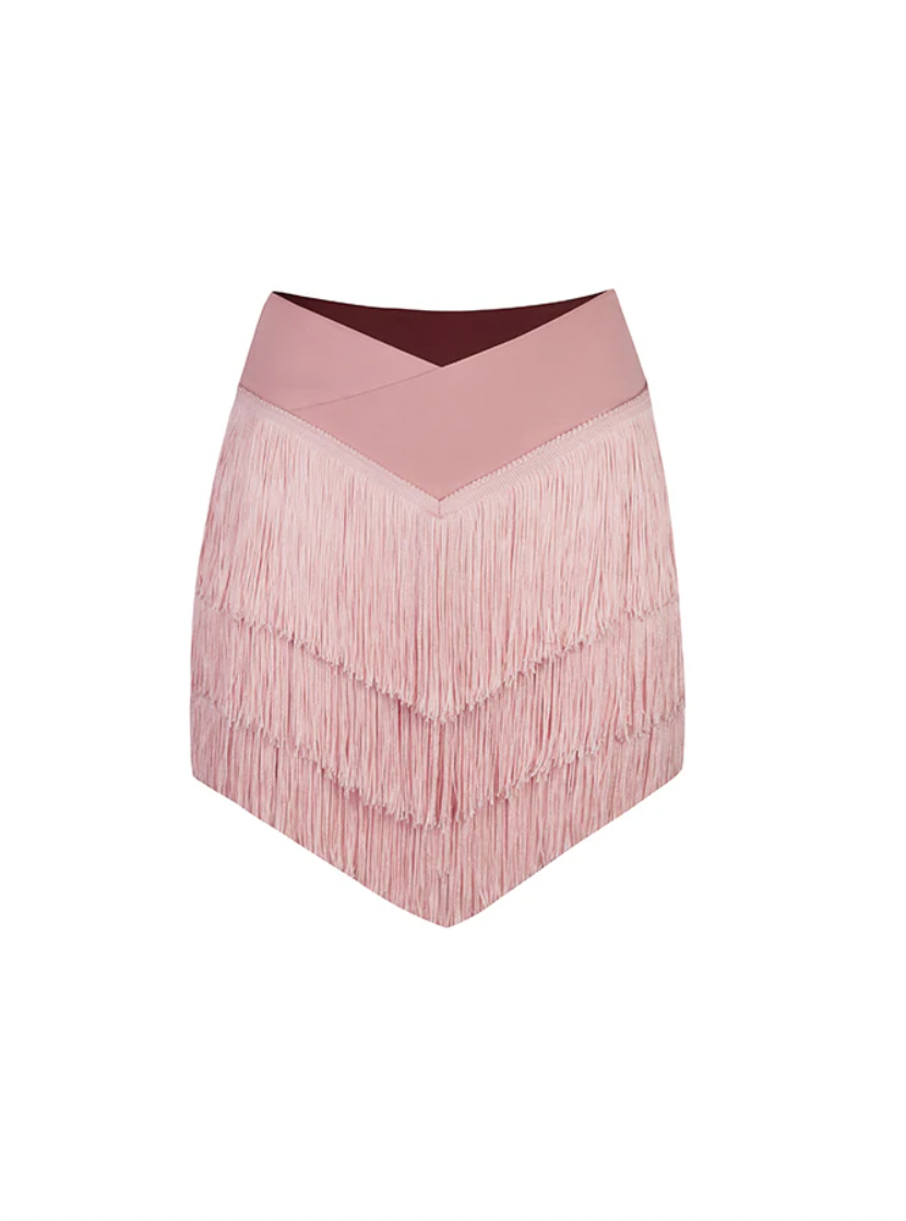 Luxe Fringe Skirt