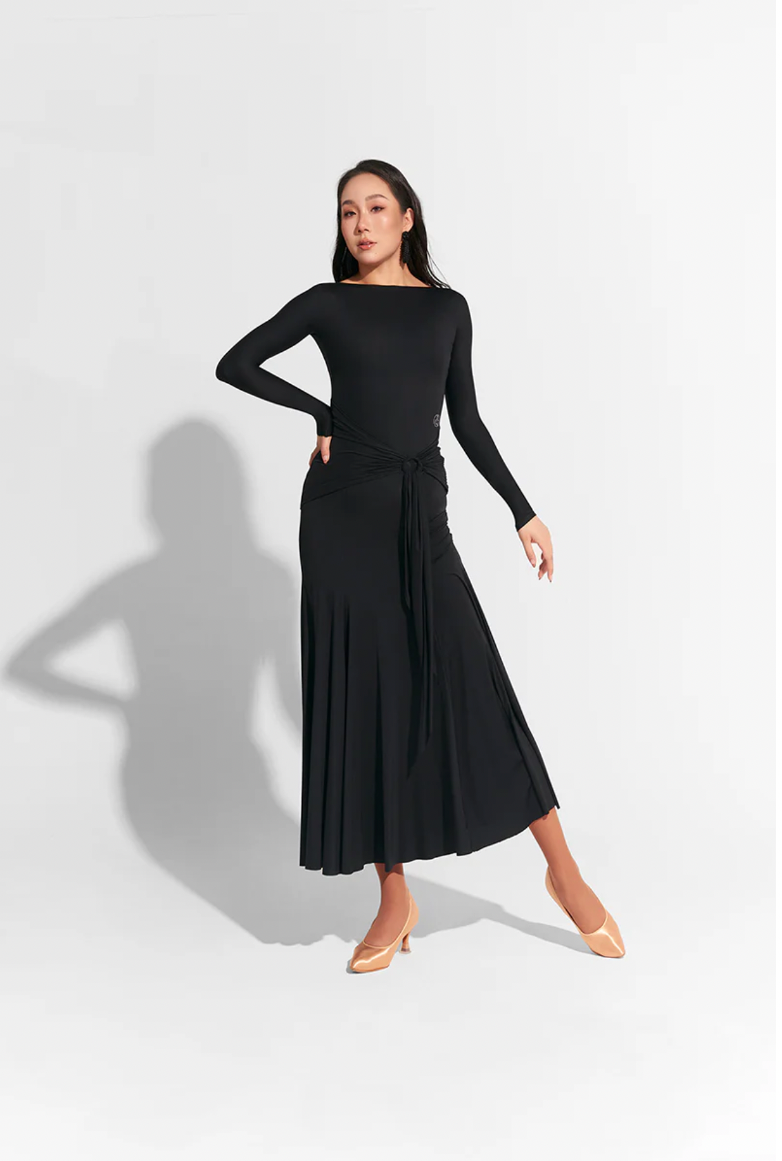 Black Long Sleeve  Dress