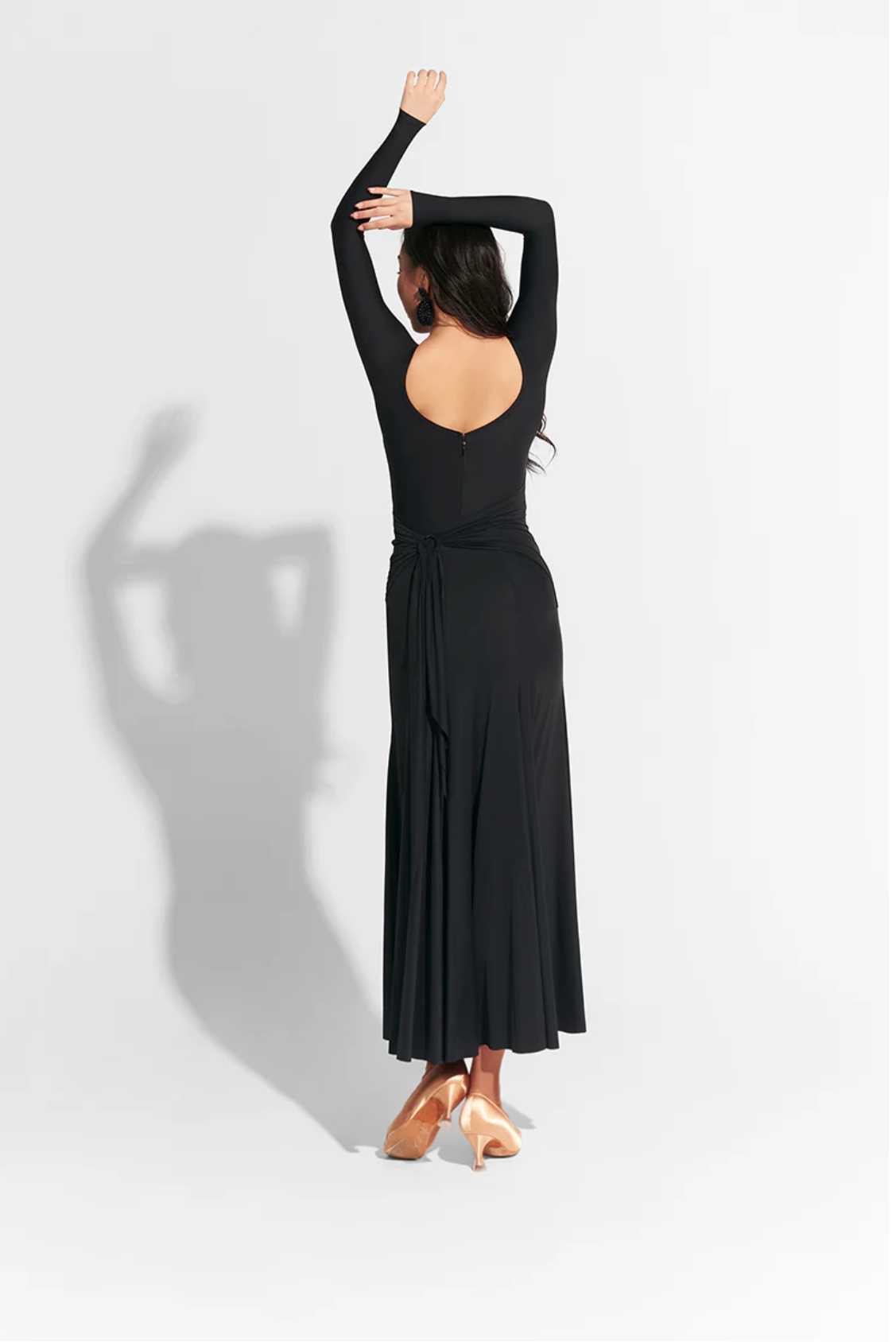 Black Long Sleeve  Dress