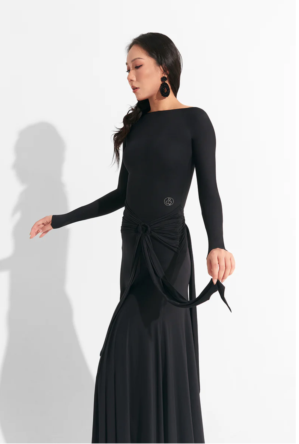 Black Long Sleeve  Dress