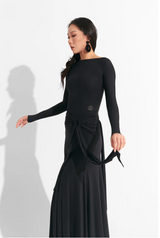 Black Long Sleeve  Dress