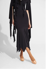 Triangle High Elasticity Ballroom Skirt