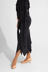 Triangle High Elasticity Ballroom Skirt