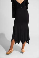 Triangle High Elasticity Ballroom Skirt