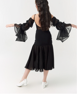 KIDS High-End Ruffle Hem Dress