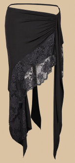 Lunar Asymmetrical skirt
