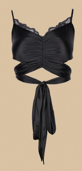 Midnight Crop Top