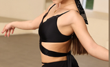 Midnight Crop Top