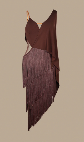 Noir Temptation Dress Brown