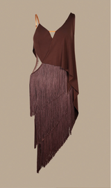 Noir Temptation Dress Brown
