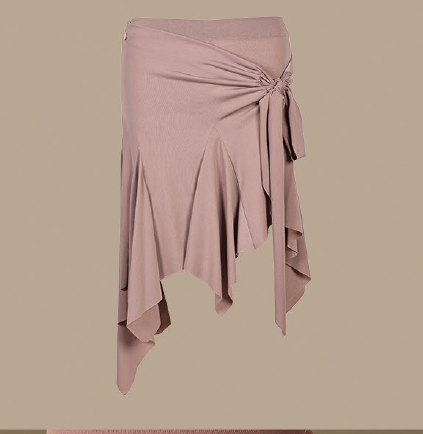 Mocha Drape Skirt