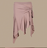 Mocha Drape Skirt