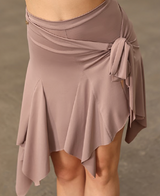 Mocha Drape Skirt