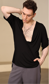 Black Silhouette Shirt