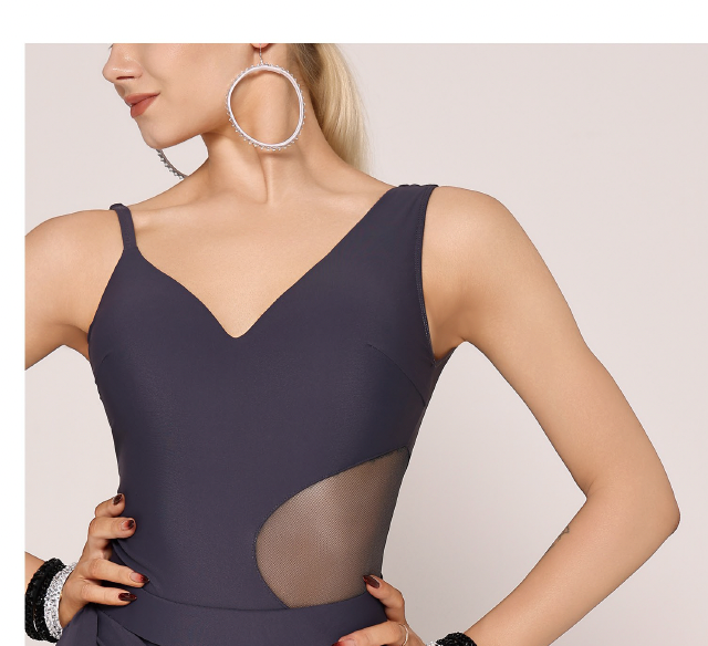 Asymmetrical Body Grey
