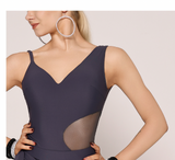 Asymmetrical Body Grey
