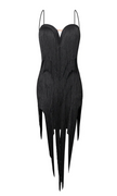 2022 Fringe Dress Black