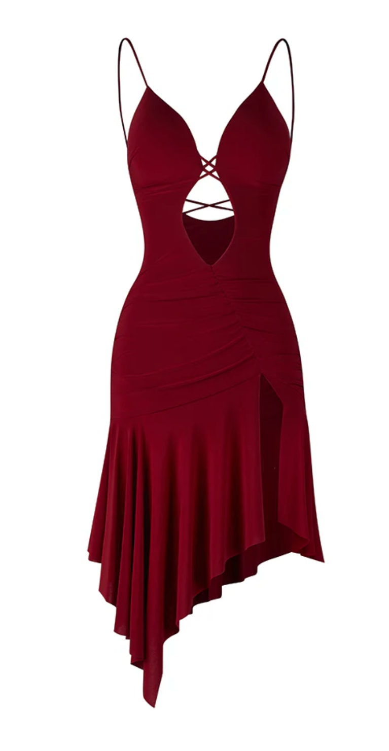 Reve Dress Red