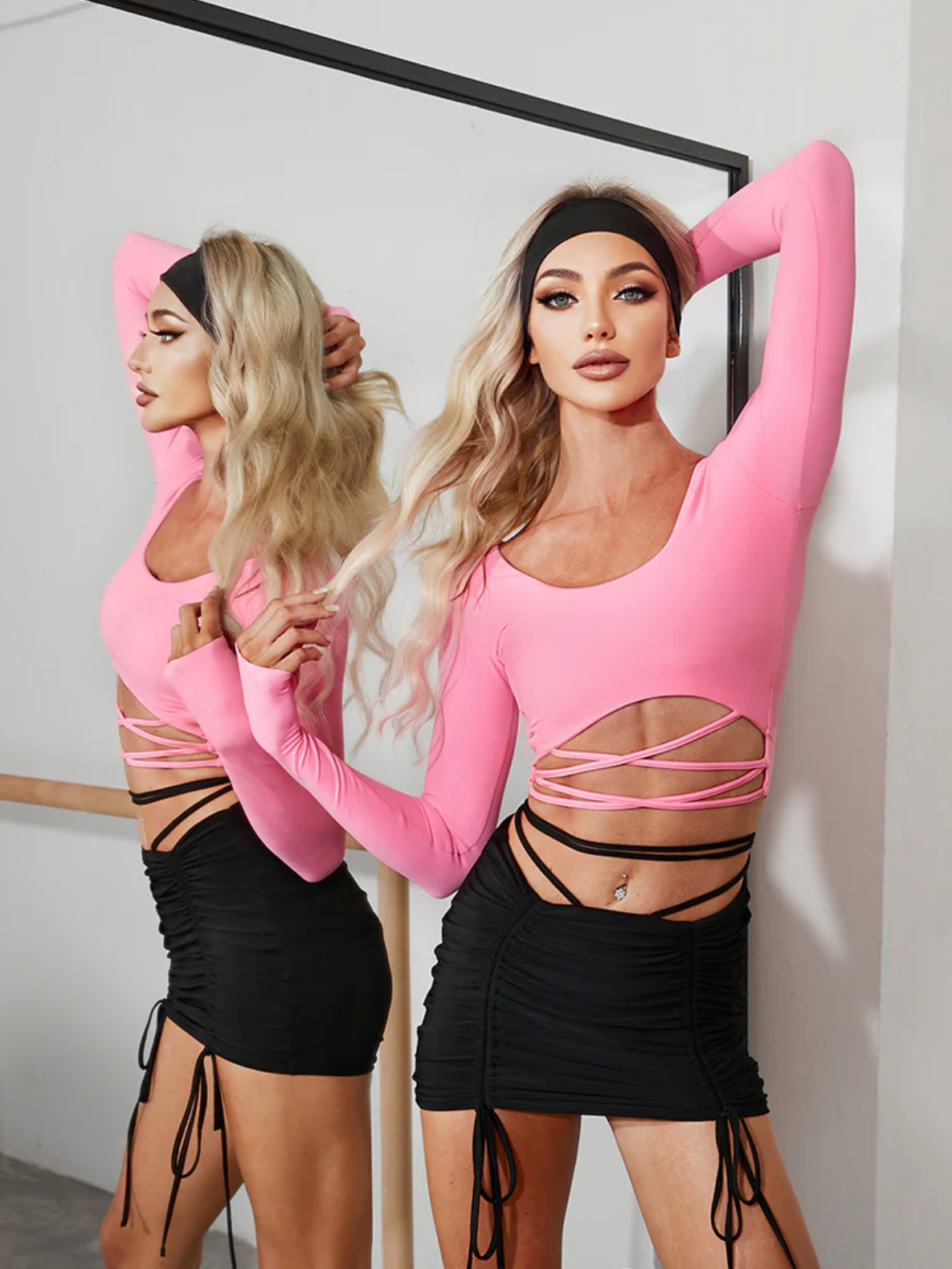 Rock Barbie Top