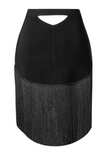 Sia Fringe Skirt