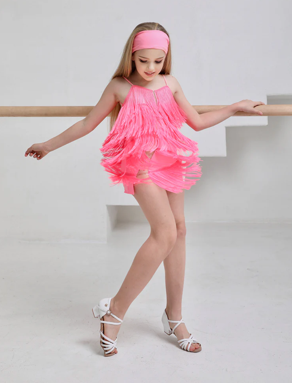 Body Twist Fringe Dress Kids